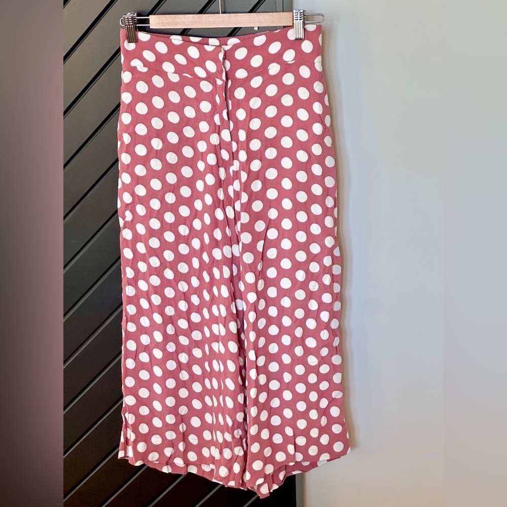 House of Harlow x Revolve polka dot culottes pants. Size S.